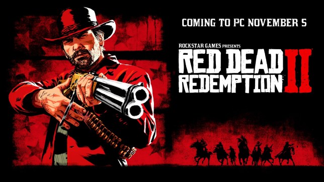 Red Dead Redemption 2 vyjde začátkem listopadu na PC