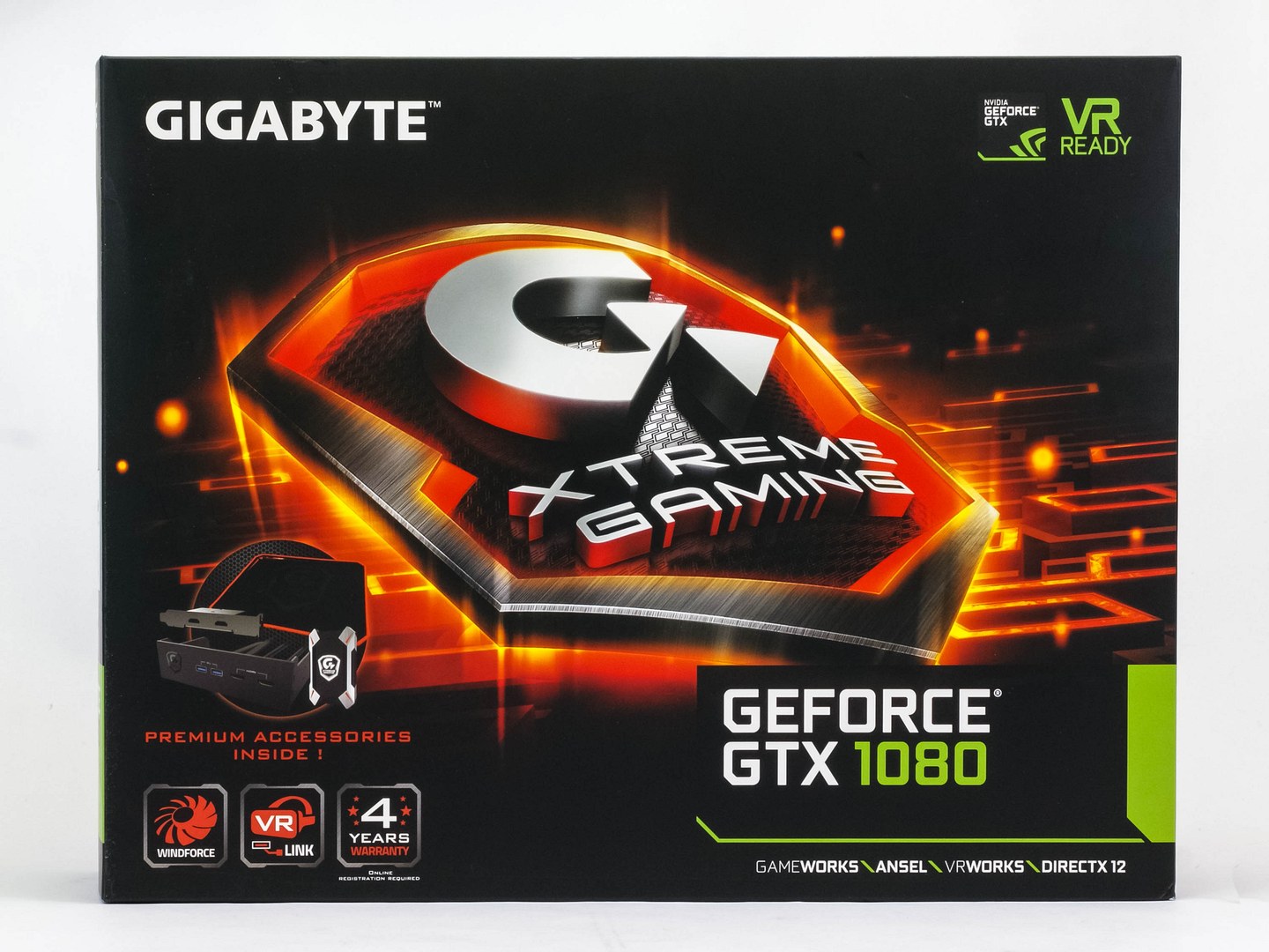 Gigabyte GTX 1080 Xtreme Gaming: zpátky na koni