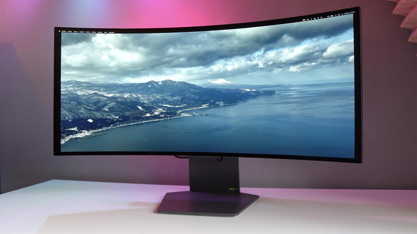 Recenze monitoru LG 34GS95QE-B: Ultraširokoúhlý OLED pro nejnáročnější hráče