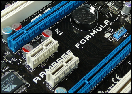 ASUS Rampage Formula - X48 Express s paměťmi DDR2