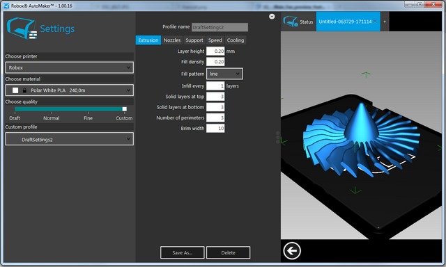 Tiskneme ve 3D na Cel-Robox: je to snadné a navíc pěkné