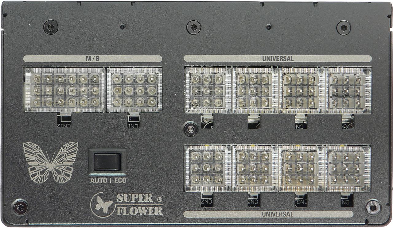 Semi-pasivní Super Flower Leadex Platinum 750 W 