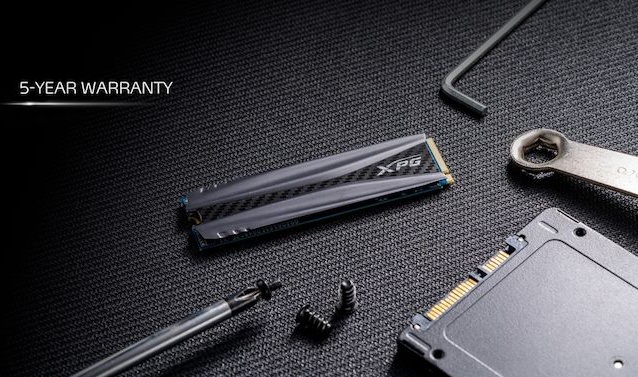 ADATA XPG S50 1 TB: vyladěné SSD pro PCIe 4.0