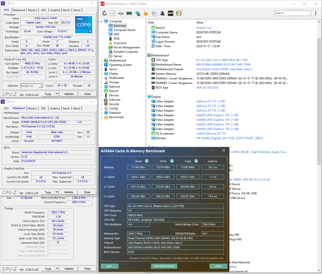 Intel Core i5-14400: Hráčský hit v řadě Raptor Lake Refresh