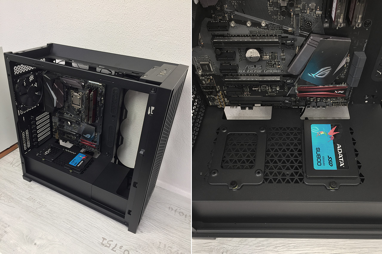 Test skříně Corsair 5000D AIRFLOW – někdo to rád chladné