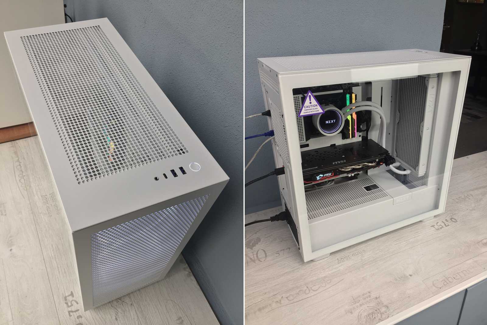 Test skříně NZXT H7 FLOW: více prostoru a lepší odvětrávání pro výkonný hardware