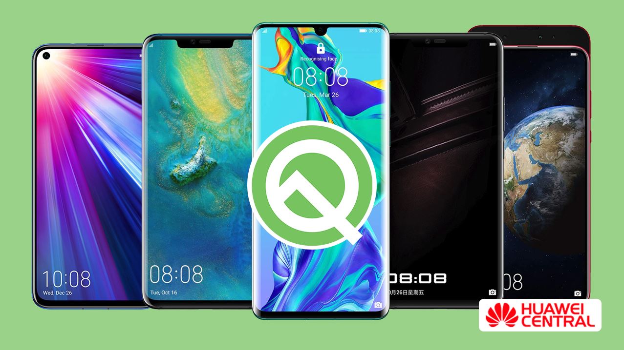 Jaké chytré telefony Huawei dostanou nový Android Q?