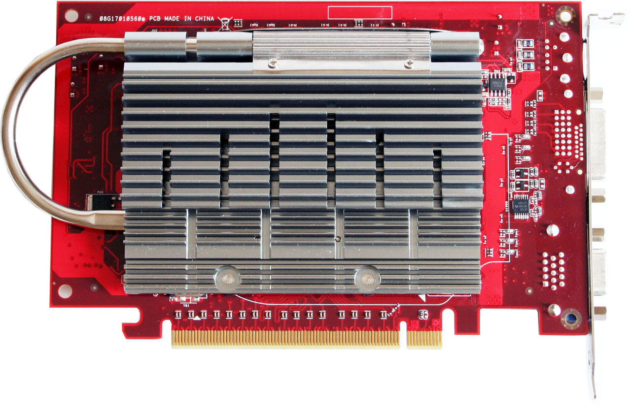 Bleskovka:Pasivně chlazený Asus Radeon X1300Pro