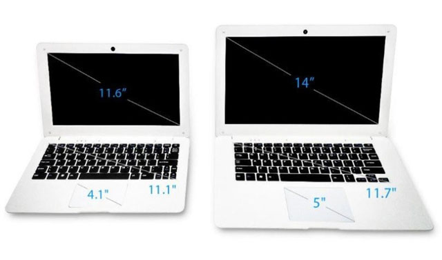 Notebook Pine64 Pinebook za 89 dolarů míří do prodeje