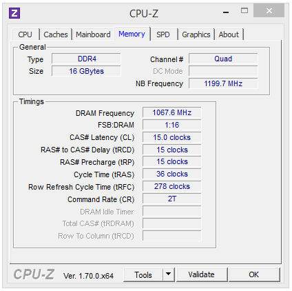 Gigabyte X99-SOC Force, Corsair DDR4 a Core i7-5930K v testu