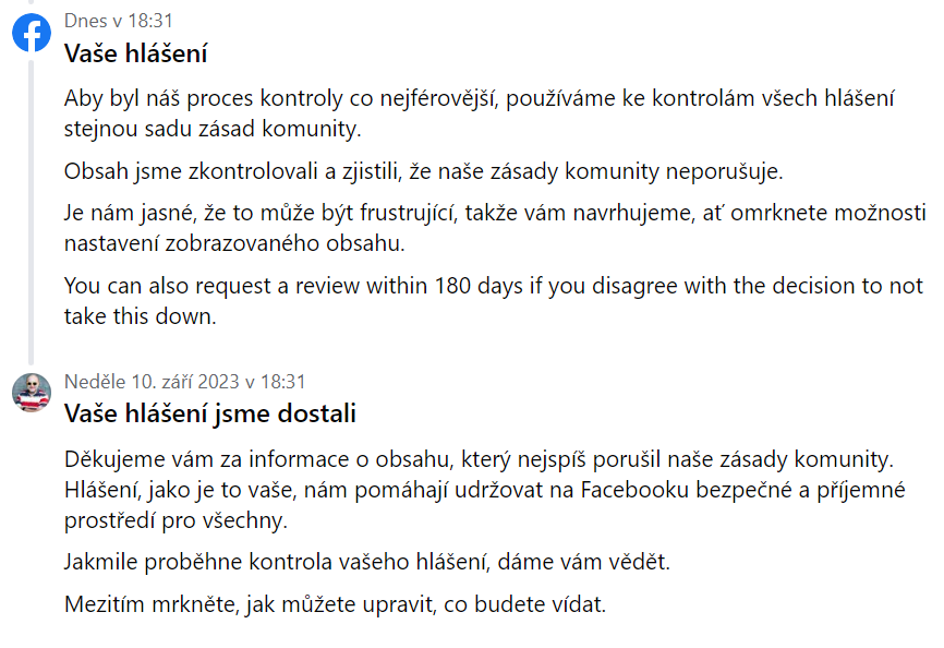 Na Facebooku masivně běží scam