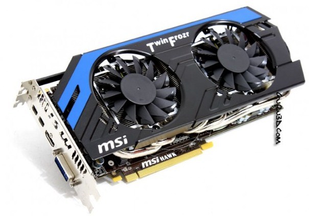 Nový nereferenční Radeon HD 7870 HAWK od MSI