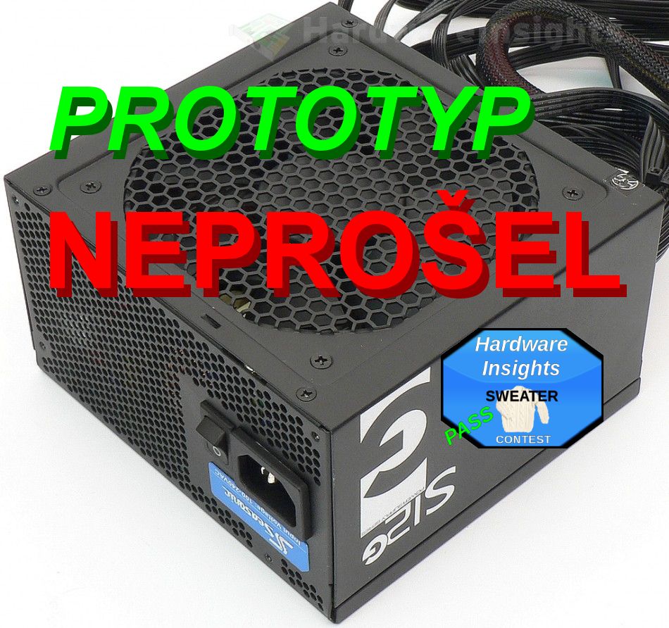 Prototyp Seasonicu S12G 550 W: vydrží tentokrát přetížení? 