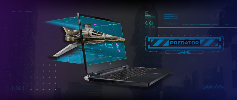 Acer ukázal řadu novinek včetně herního notebooku s 3D displejem, brýle nejsou potřeba
