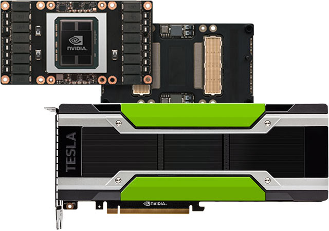 Nvidia předběhne AMD ve využití pamětí HBM2. Představila novou Teslu P100