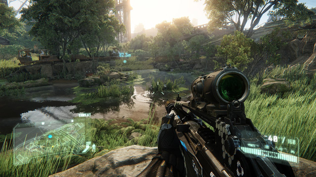 Crysis 3 — test nároků nejkrásnější hry současnosti