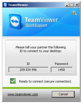 TeamViewer - Vzdálená správa (cizího) počítače