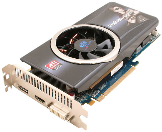 Sapphire Radeon 4860 je venku