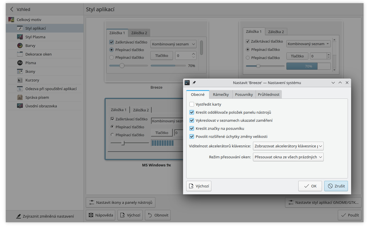 Upravte Linux s KDE k obrazu svému: Co a jak se dá v prostředí snadno nastavit