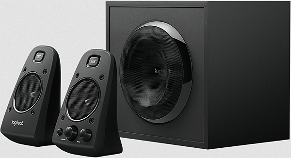 Reproduktorová sestava Logitech Speaker System Z623