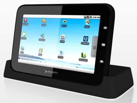 Velocity Micro Cruz Tablet přichází s OS Android 2.1