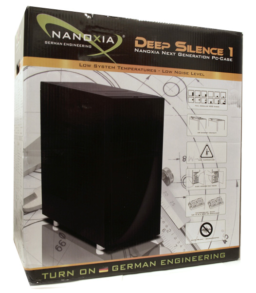 Nanoxia DeepSilence 1 – solidní funkčnost a zajímavé inovace