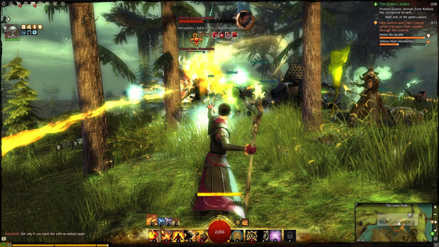 Guild Wars 2 - skvělá grafika a vysoké nároky na procesor