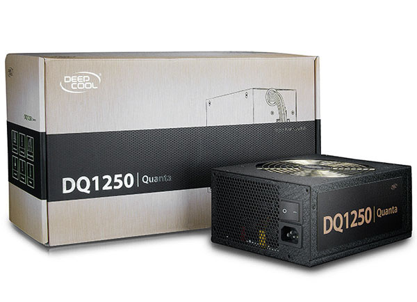 Deepcool vydává nové výkonné semi-modulární PSU Quanta DQ-1250