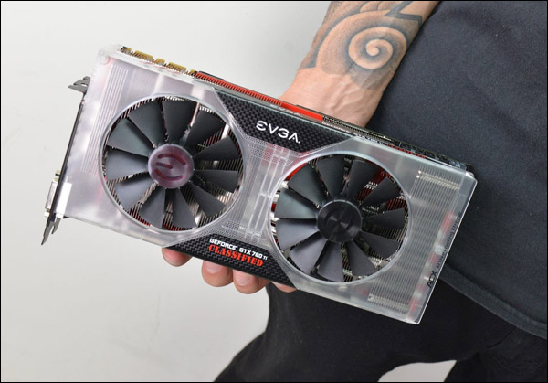 EVGA GeForce GTX 780 Ti Classified K|ngp|n- nejrychlejší jednočipová grafika na trhu?