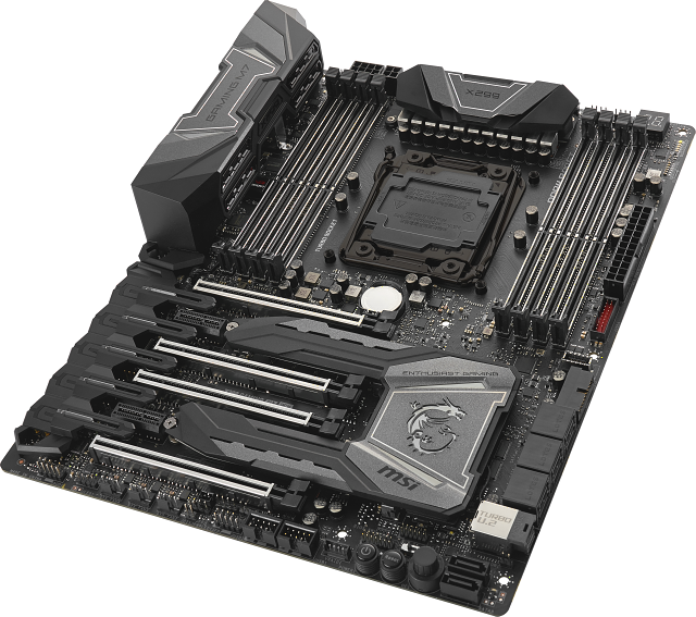 MSI X299 Gaming M7 ACK – Ultra highend pro Skylake-X