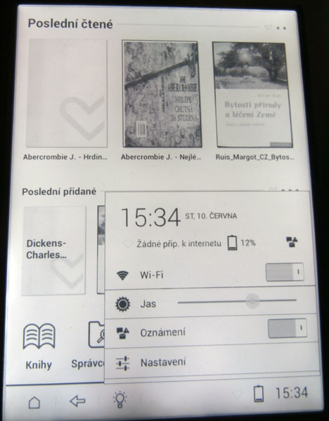 Test luxusních ebook čteček v čele s novým PocketBook Sense