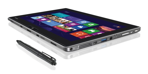 Toshiba WT310: Businessový tablet s Windows 8 Pro a 11,6palcovým Full HD displejem 