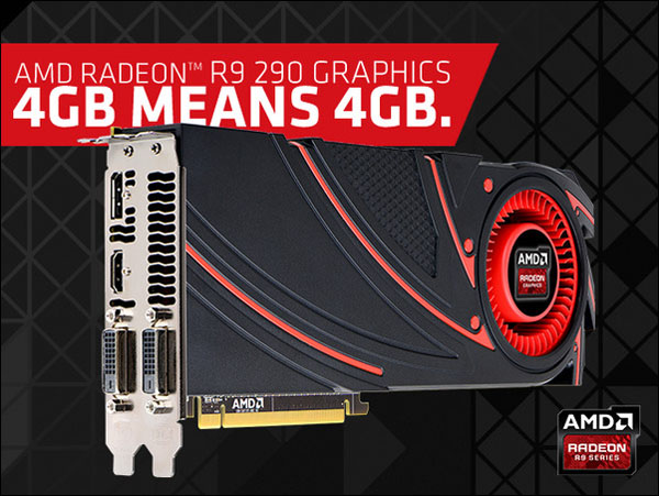 AMD využívá problémů s kapacitou pamětí grafiky GTX 970 a zlevňuje Radeon R9 290X 