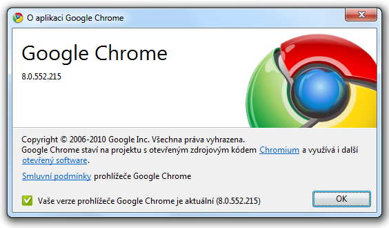 Prohlížeč Google Chrome 8.0 opravuje 800 chyb a přináší integrovaný PDF prohlížeč