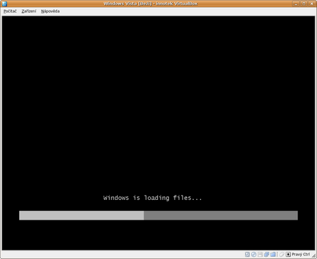VirtualBox aneb Windows Vista v Linuxu