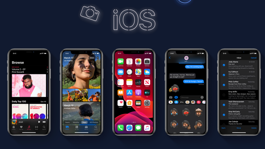 iOS 13 zrychlí iPhony. Vyjde na podzim