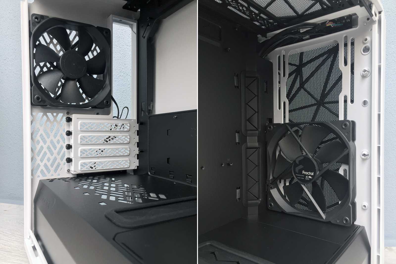 Test skříní Fractal Design Meshify 2 Mini a Define 7 Nano