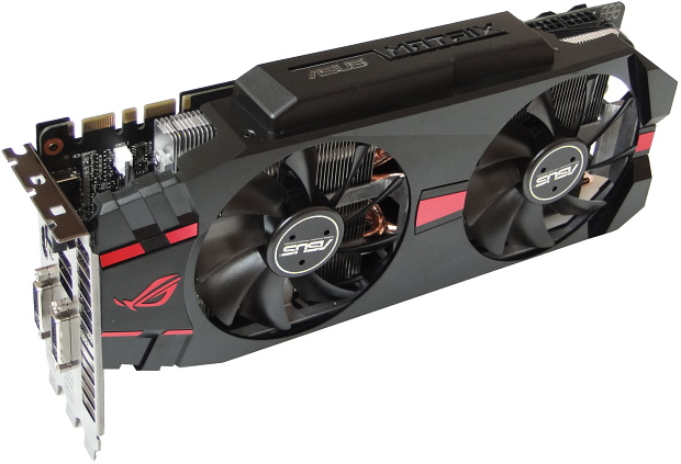 Asus ROG GTX 580 Matrix Platinum – excelentní chlazení