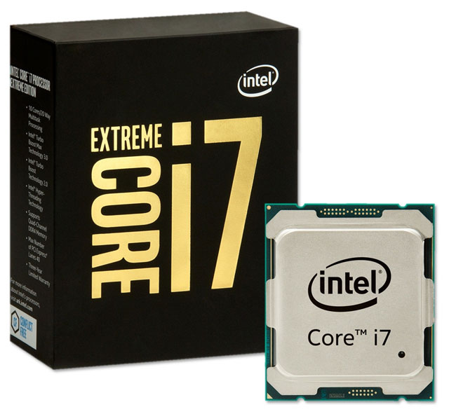 Intel uvádí na trh další high-endové procesory Core i7 z rodiny Broadwell-E