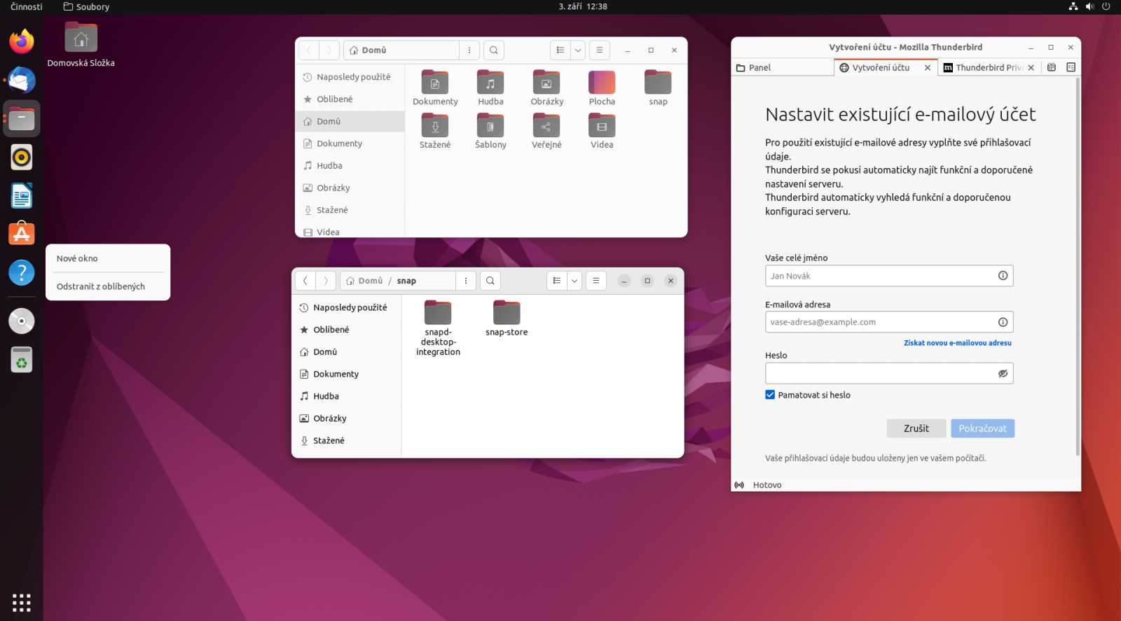 Rychlý průvodce prostředím Ubuntu a možnostmi přizpůsobení