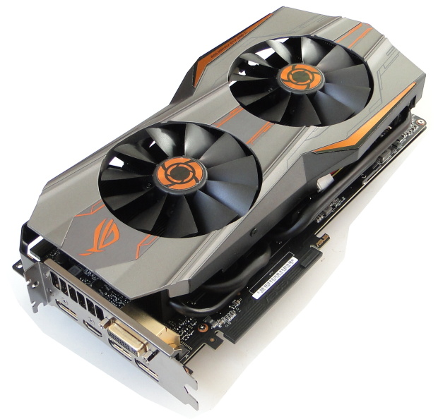 Asus ROG GTX 980 Ti Matrix Platinum v testu