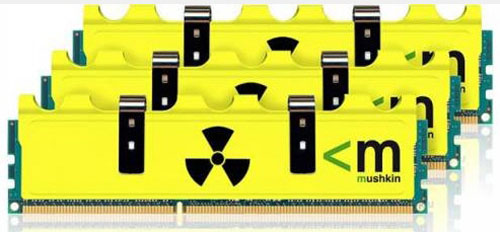 Nové DDR3 paměťové kity