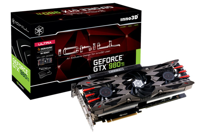 Fotografie a specifikace grafiky GeForce GTX 980 Ti od různých výrobců