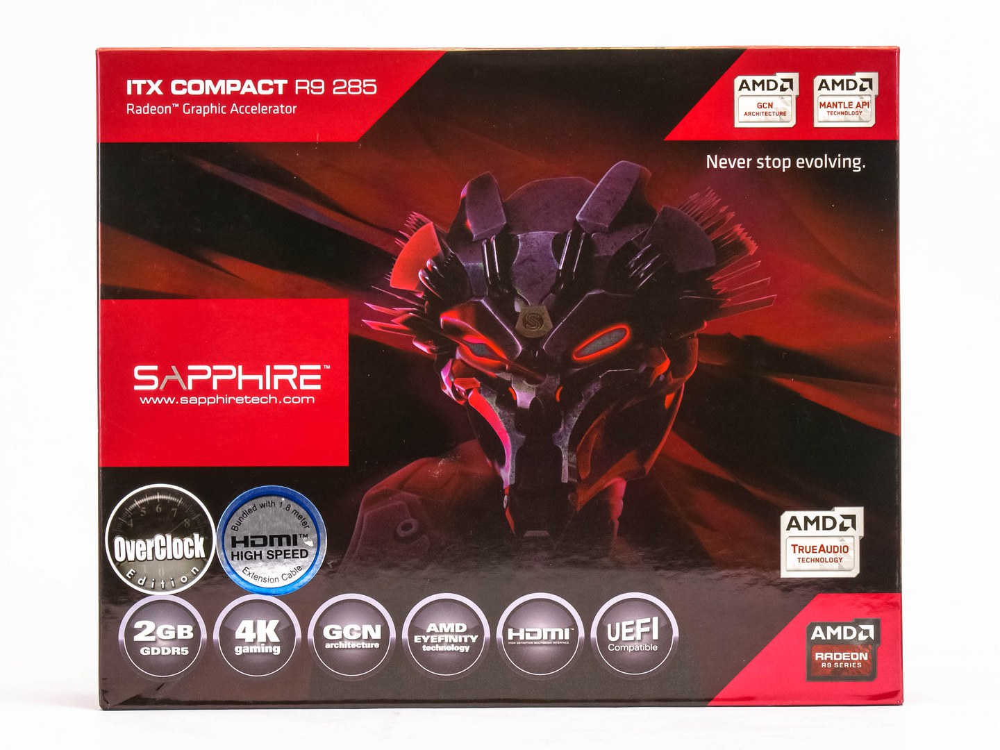 2× Sapphire R9 285: Dual-X a příjemné překvapení Compact