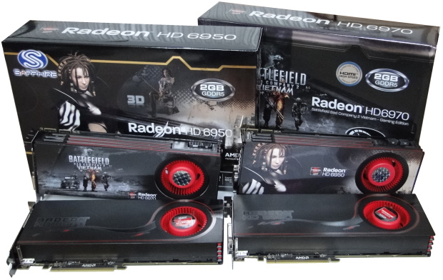 Grafické karty AMD Radeon HD 6950 a HD 6970 v testu