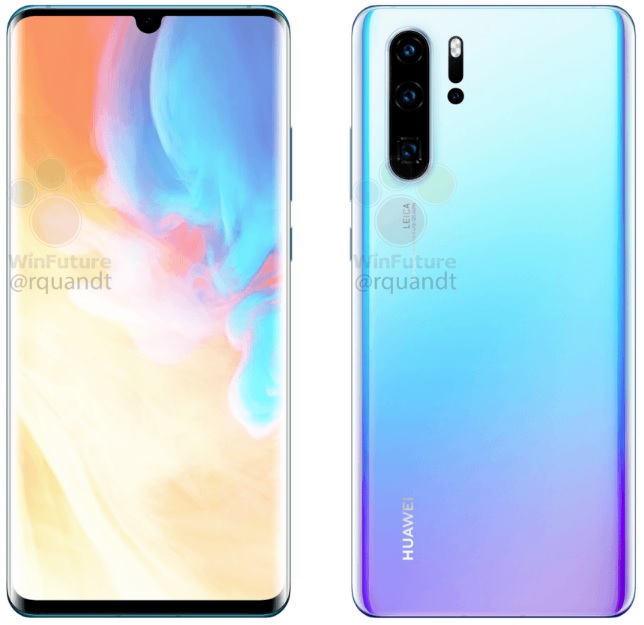  Huawei P30 a P30 Pro: Podívejte se na jejich finální podobu