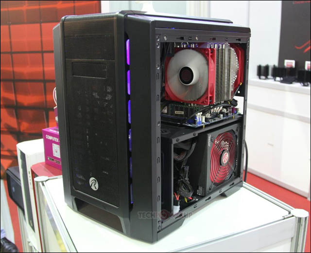 [Computex 2014] Společnost Raijintek odhalila dvojici chystaných PC skříní Atlas a Arcadia