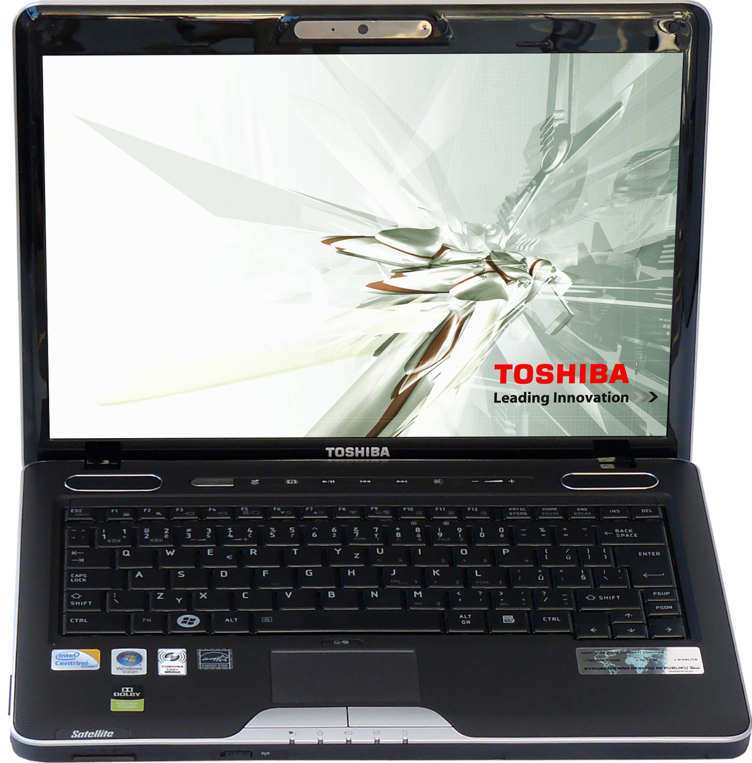 Toshiba Satellite U500 - malý a stylový všuměl