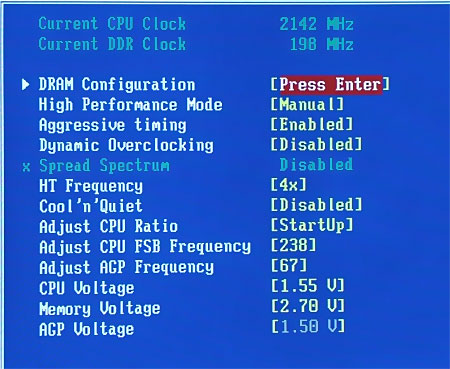 Přetaktování Sempronu 3100+ (Socket 754)