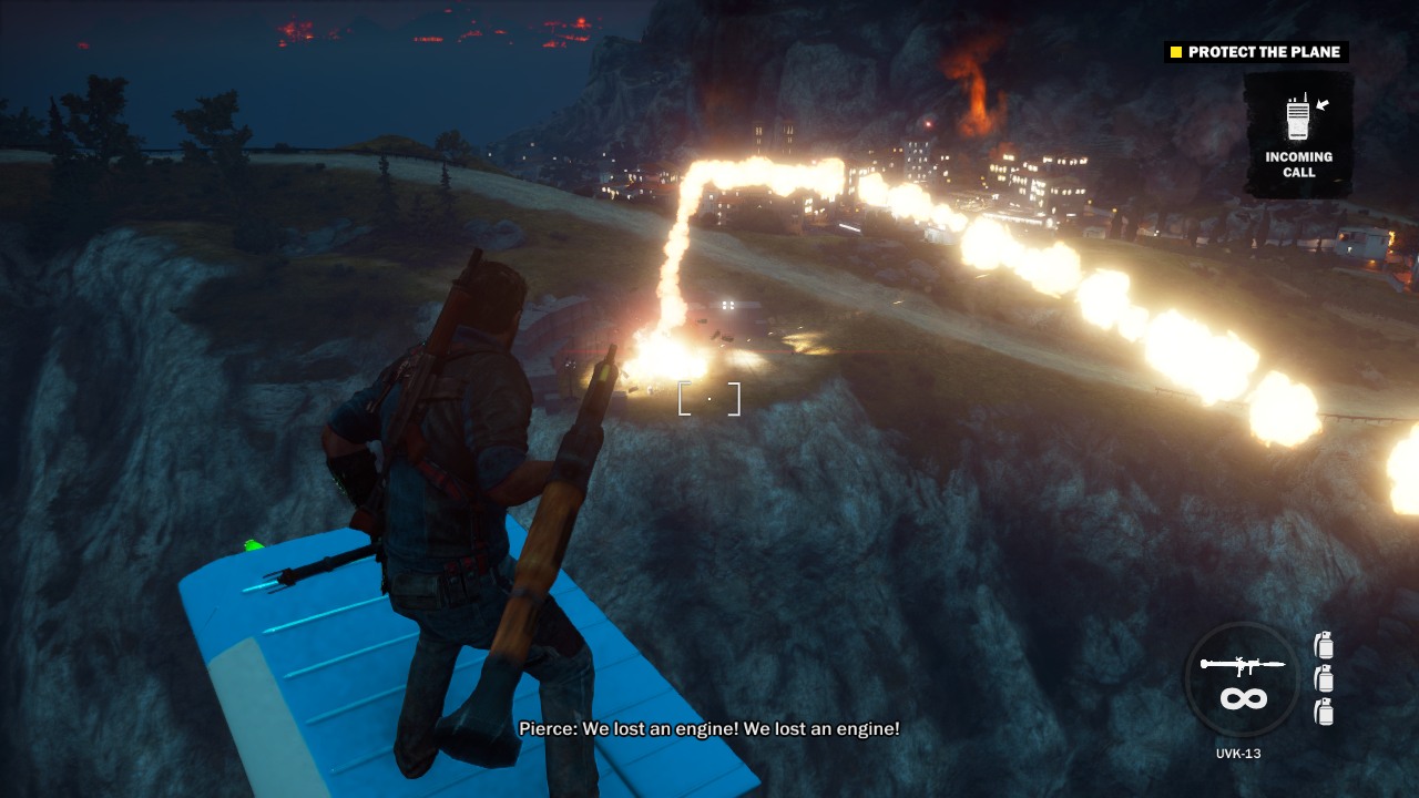 Just Cause 3: šílená, ale prázdná jízda s technickými problémy